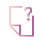 Icon for 'Generate Questions from an Article'