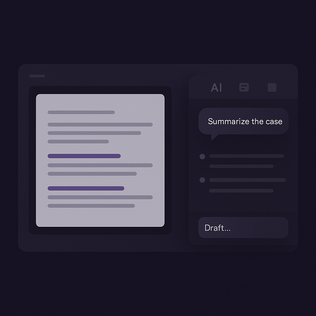 RAD Document Viewer Interface